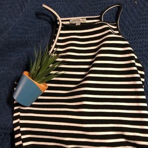 STRIPED TANK TOP